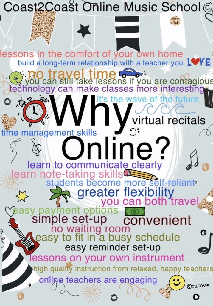 Why Online Lessons?